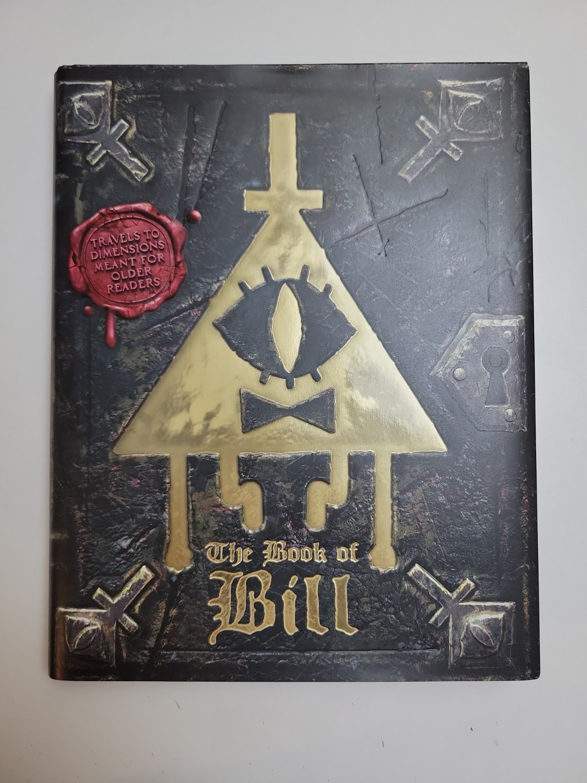 The Book of Bill by Alex Hirsch Gravity Falls Hardcover Gently Used