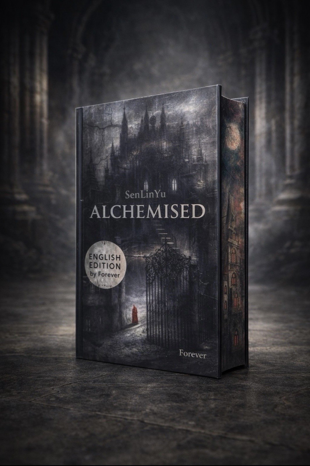 Alchemised by SenLinYu (Forever English Edition) – Hardcover