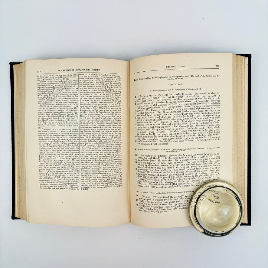 A Commentary on the Holy Scriptures John Peter Lange 1870 Theology Bible