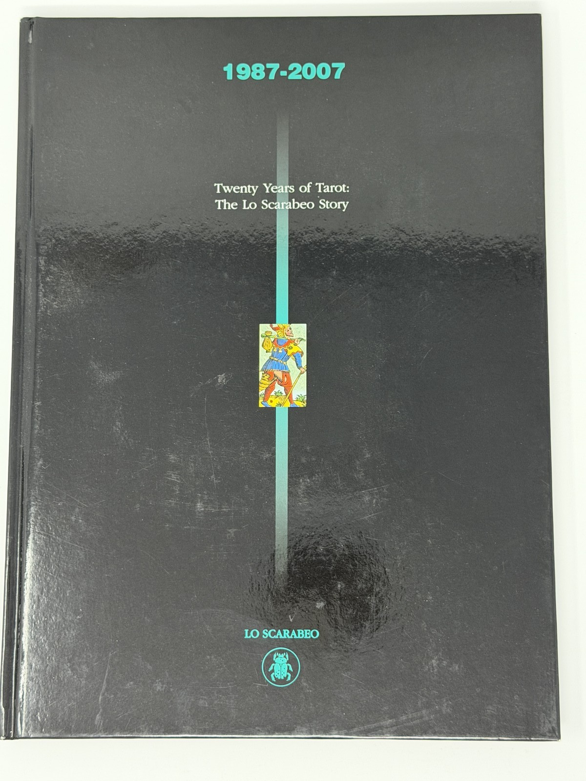 TAROT 2010 Lo Scarabeo Hardcover Book Illustrated Multilingual Index