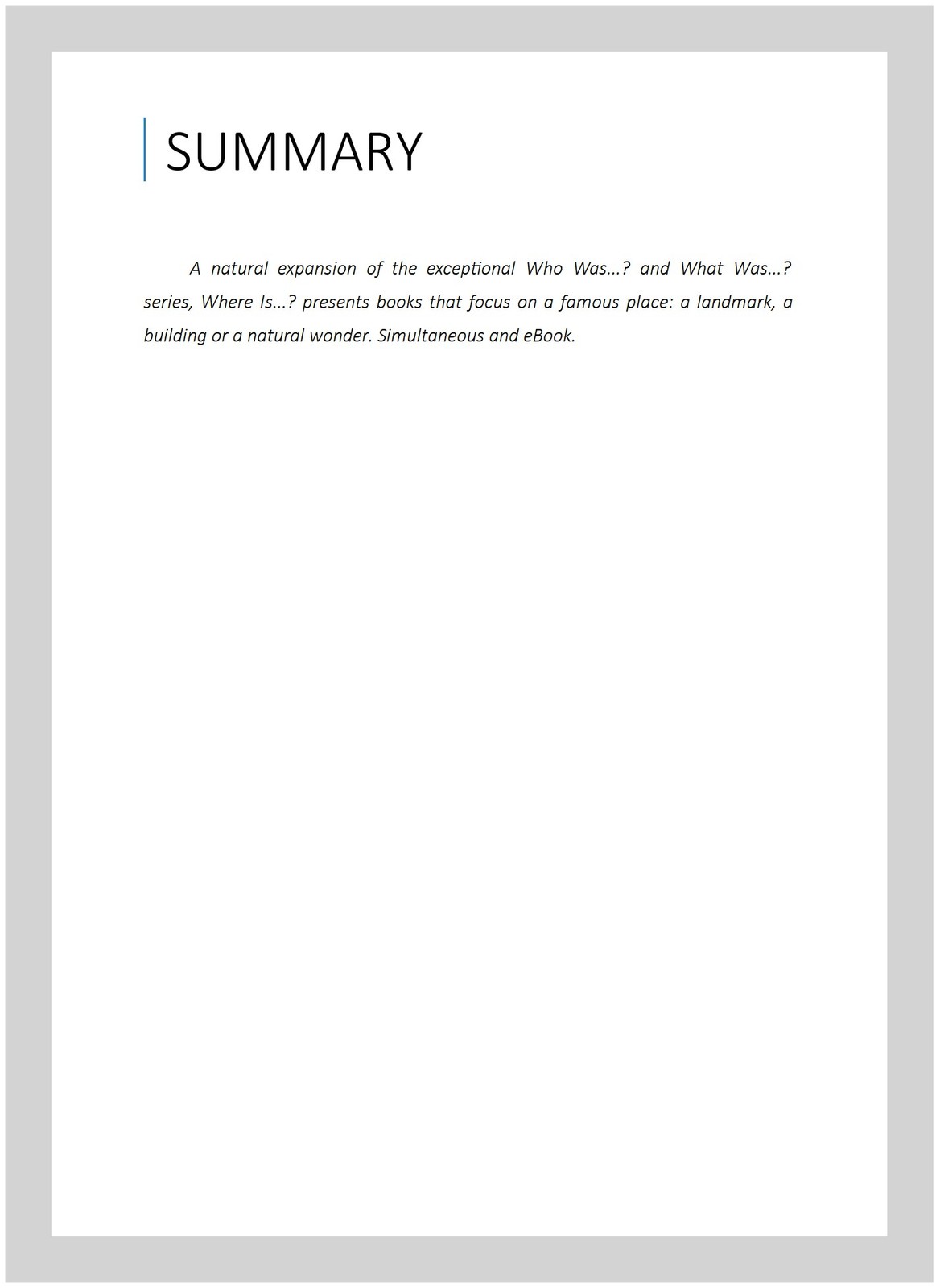 Where Is Our Solar System?, Paperback by Sabol, Stephanie; Hammond, Ted (ILT)…