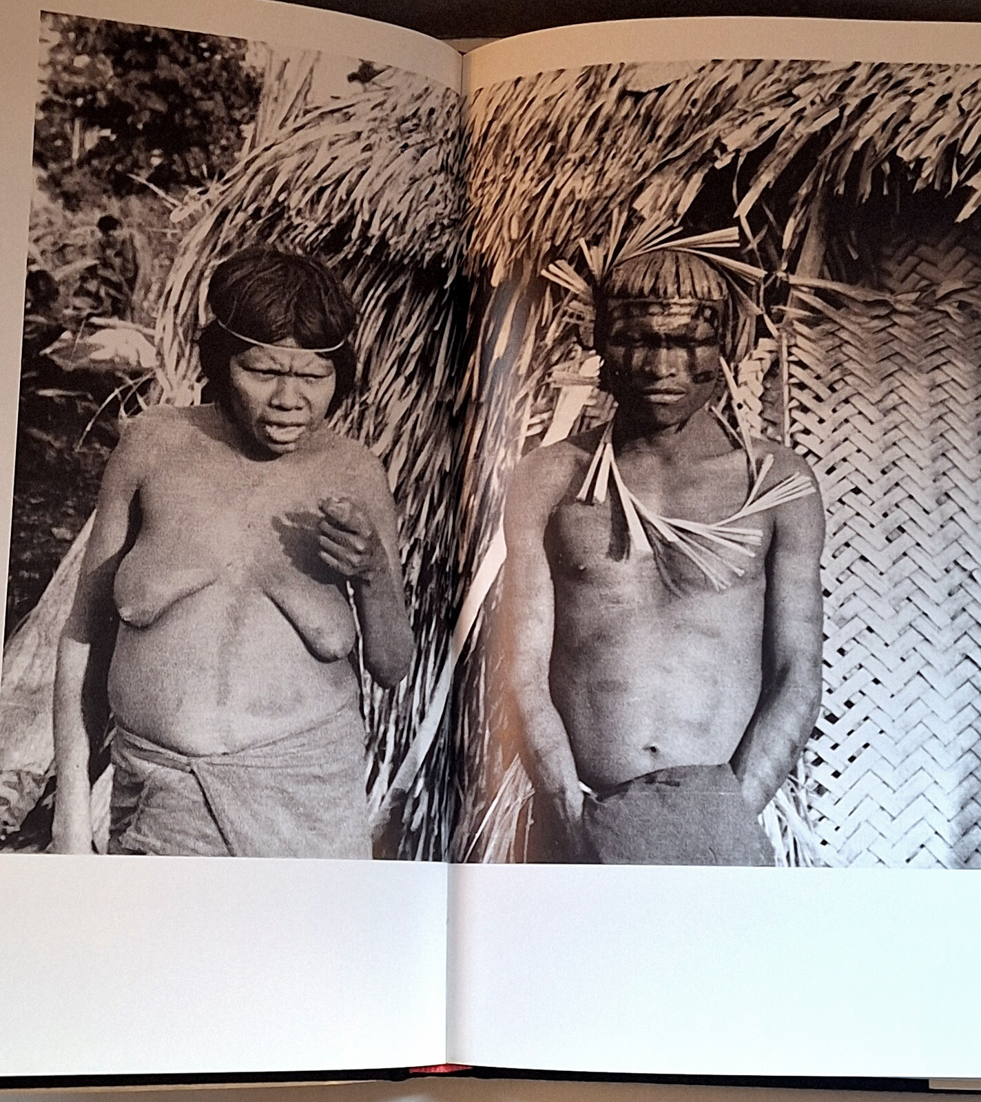 Claude Levi-Stauss SAUDADES DO BRASIL – A Photographic Memoir HC DJ 1995
