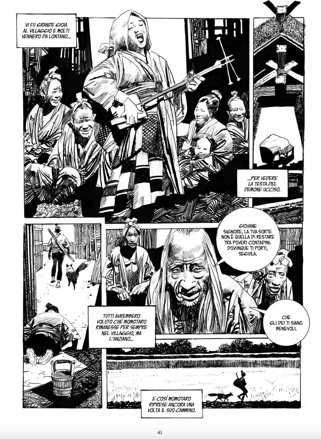 Sergio Toppi Momotaro (Paperback)