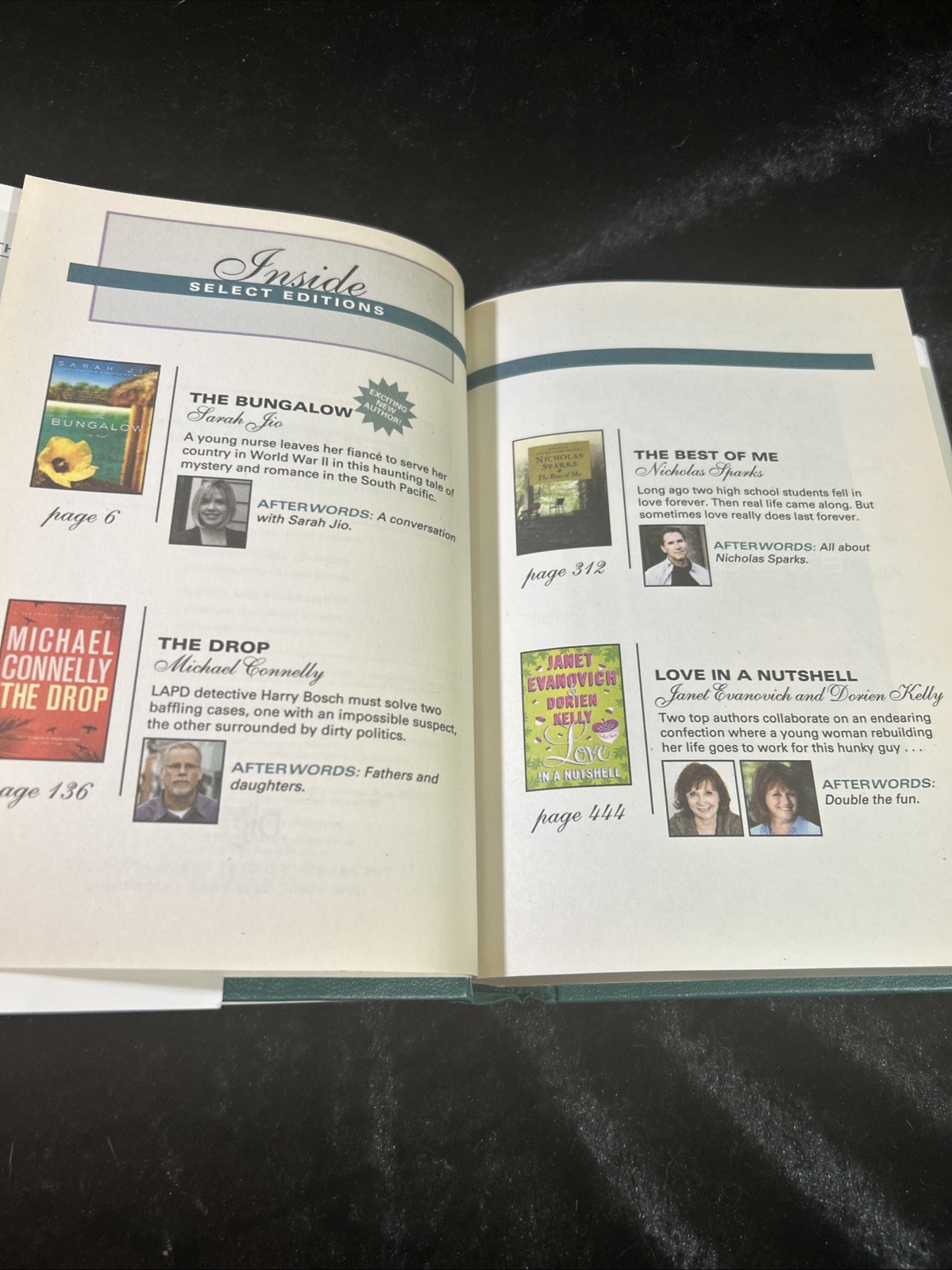 Readers Digest Select Editions (2012 Volume 4 #322) – h/c d/j 1st Ed