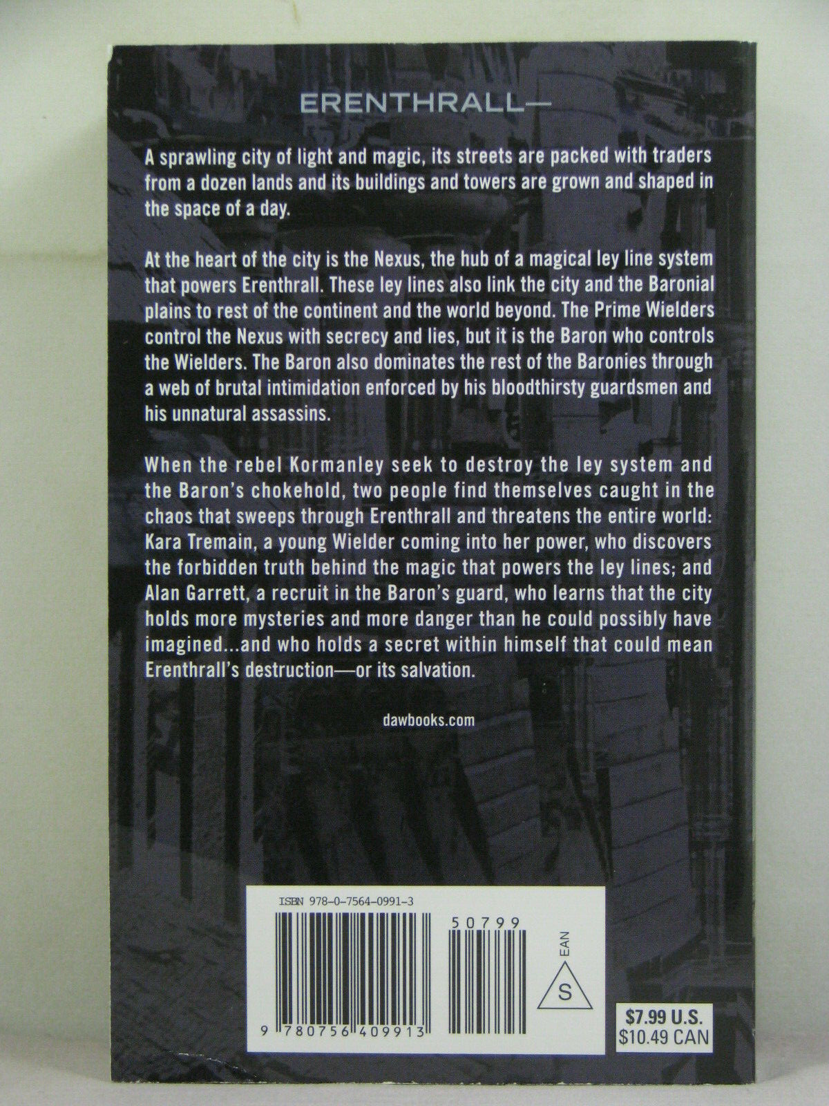 1st PB, signed by author, Shattering the Ley by Joshua Palmatier (2015) fantasy