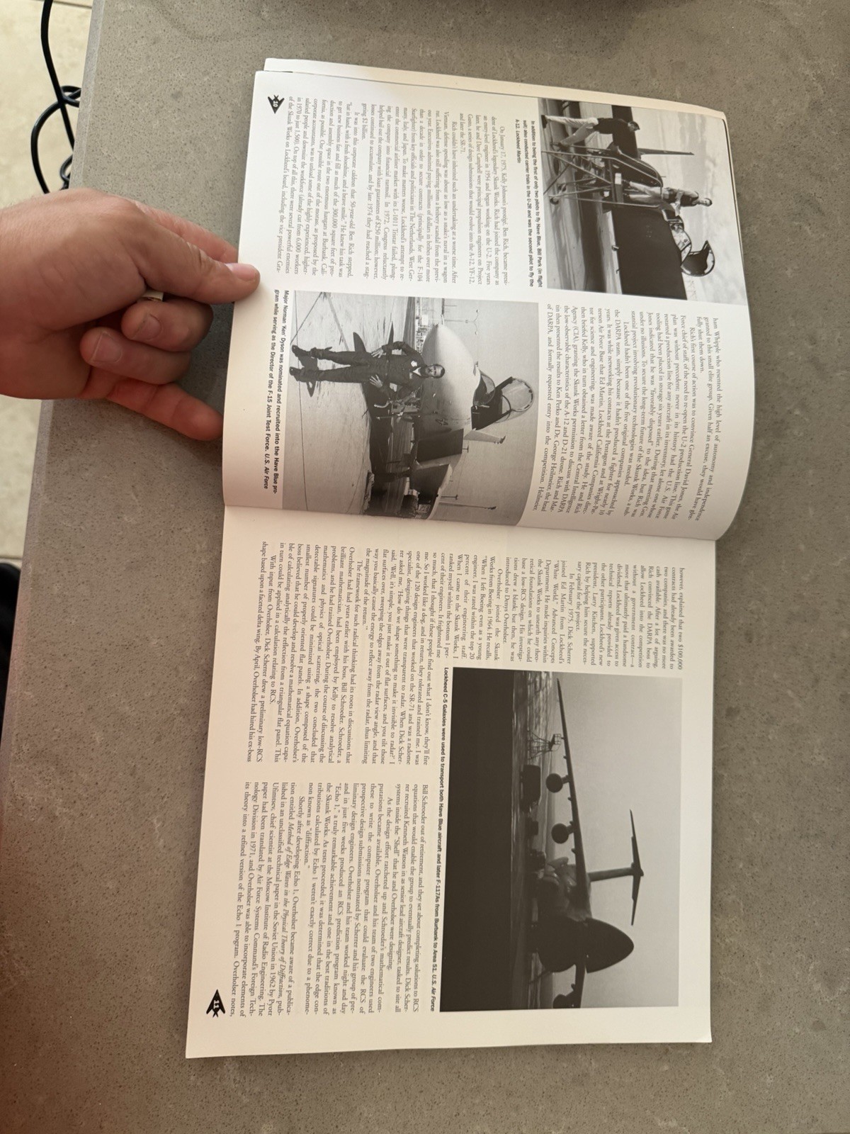 Nighthawk F-117 Stealth Fighter by Alison J. and Paul F. Crickmore