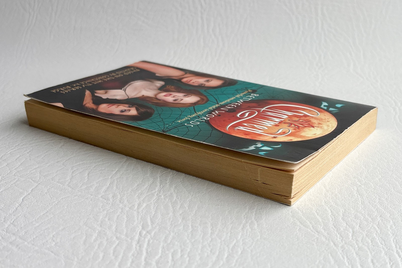 Charmed Between Worlds by Constance M. Burge 2003 Simon Pulse