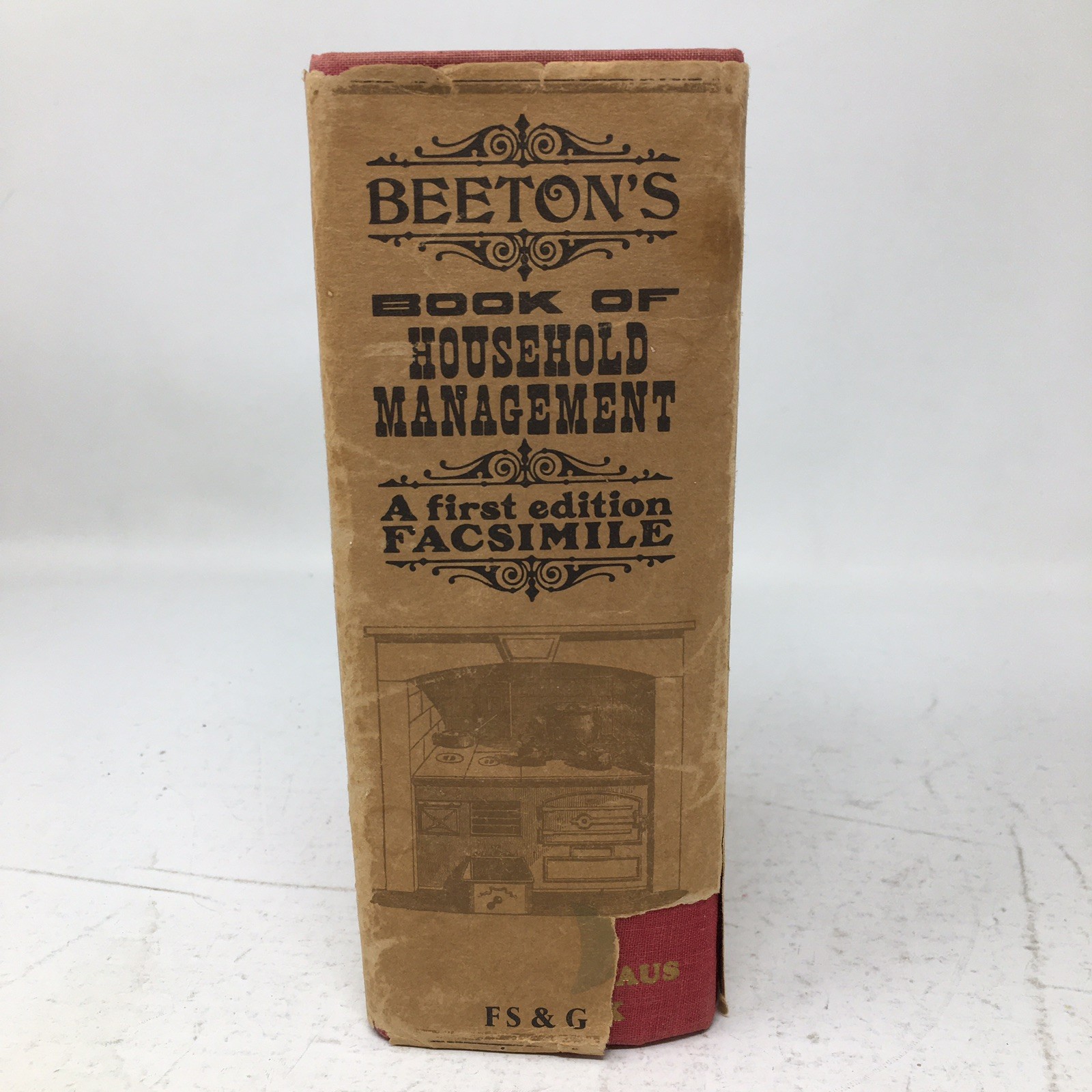 Beeton’s Book Of Household Management 1st Ed. Facsimile 1969 by Mrs. Beeton