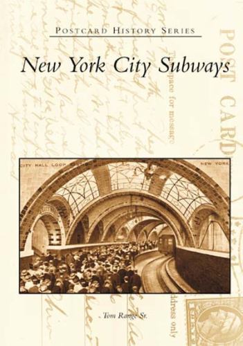 New York City Subway; NY; Postcard History – 9780738510866, paperback, Sr, new
