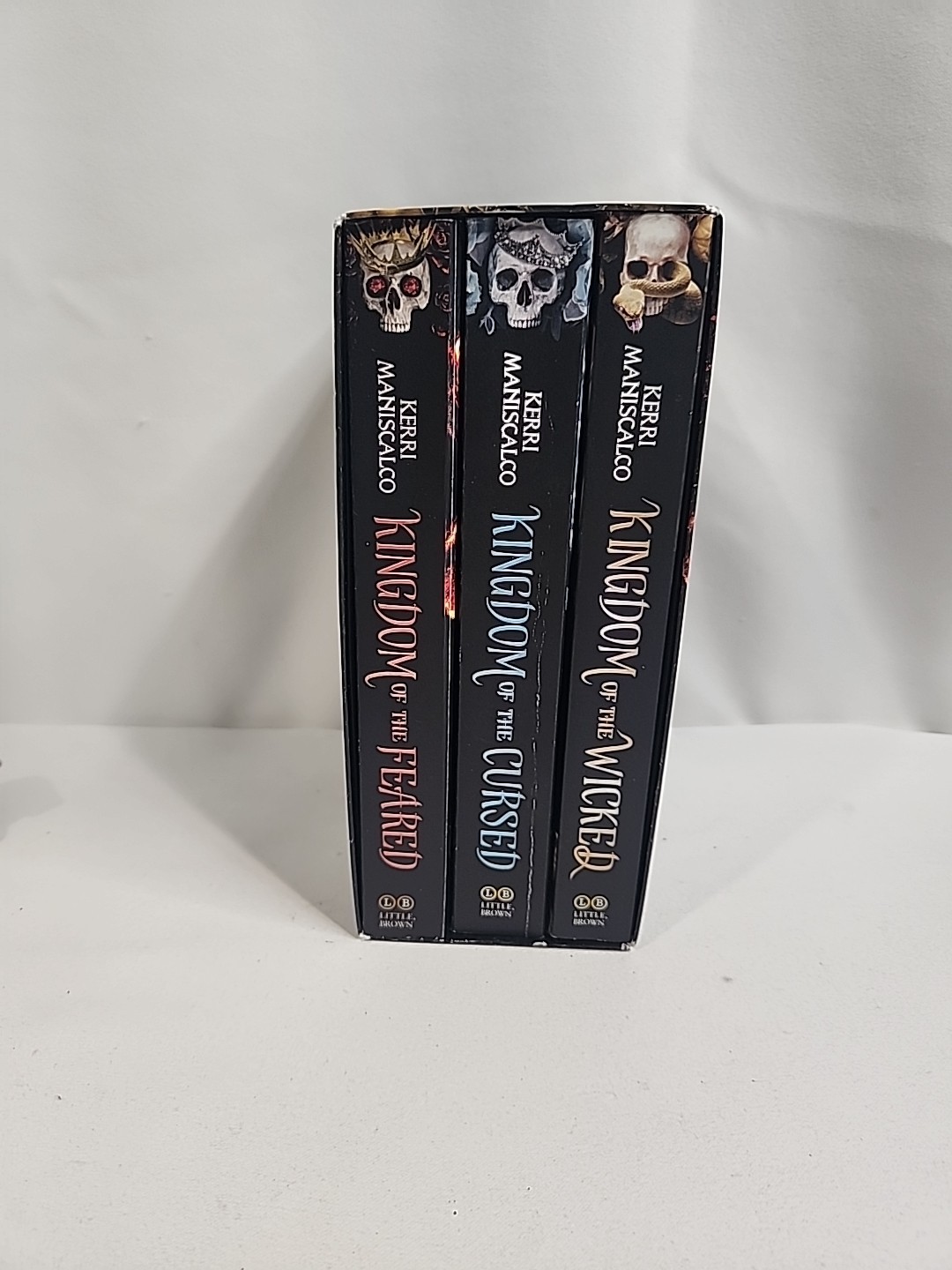 Kingdom of the Wicked Paperback Boxed Set by Kerri Maniscalco (2024, Trade…