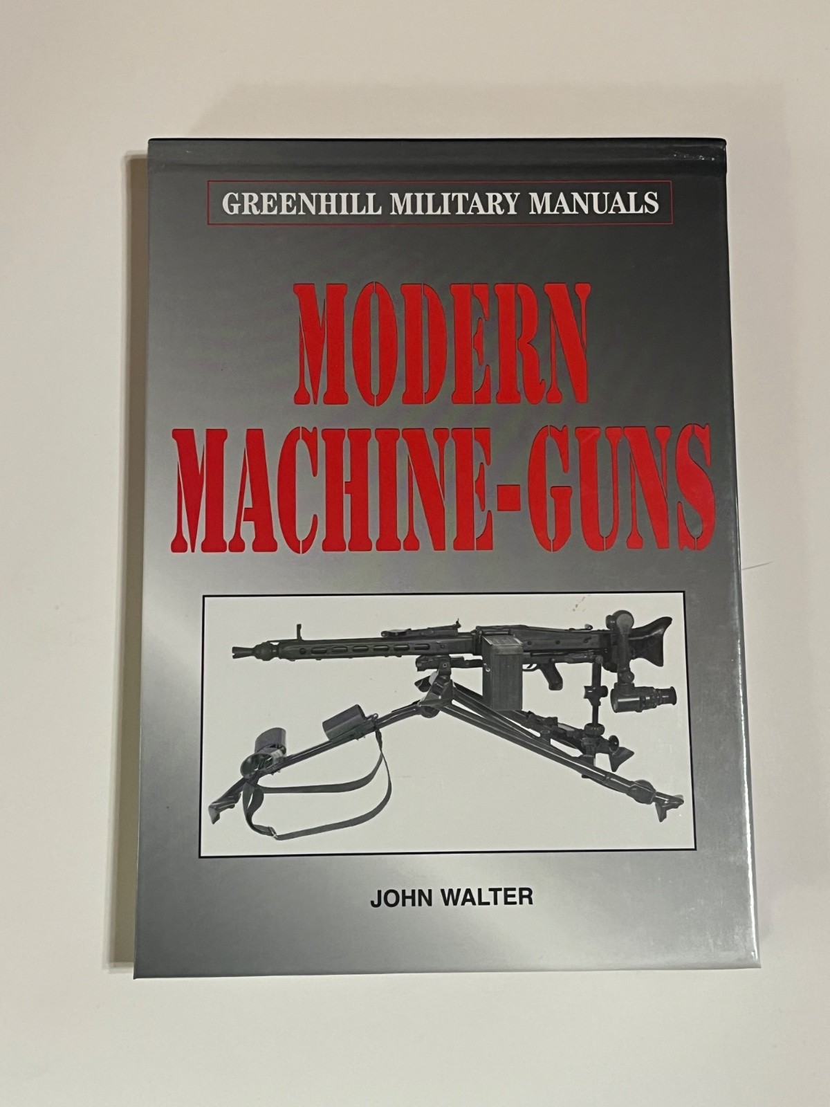 MODERN MACHINE-GUNS, John Walter 2000