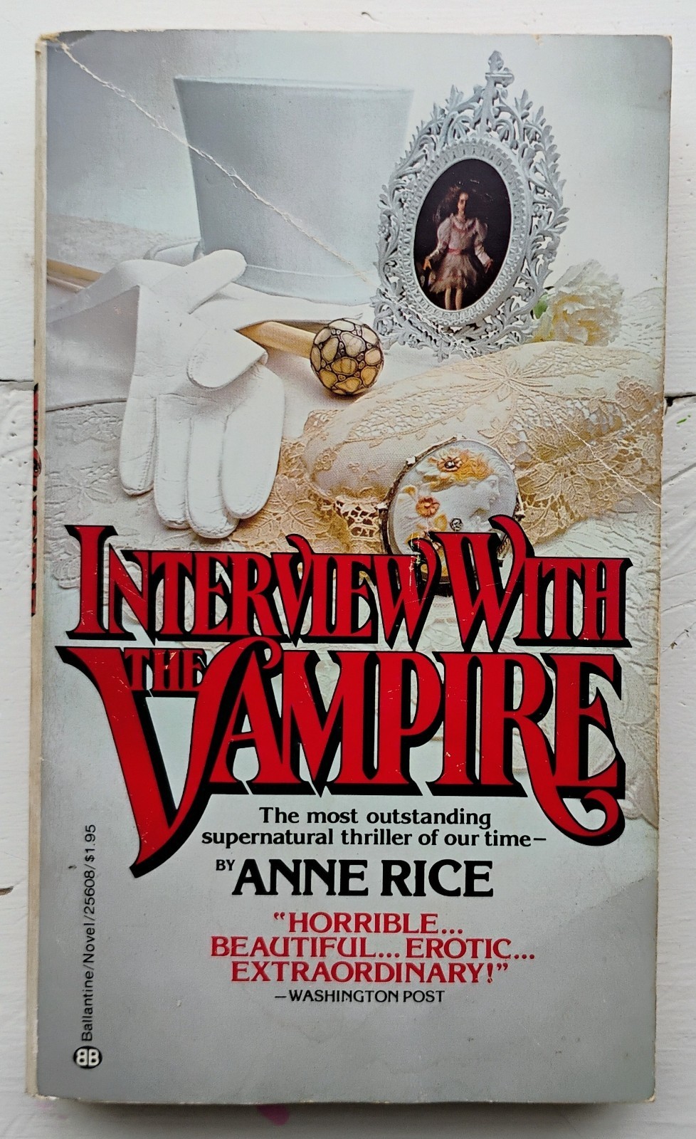Interview With The Vampire – Anne Rice – 1st edition