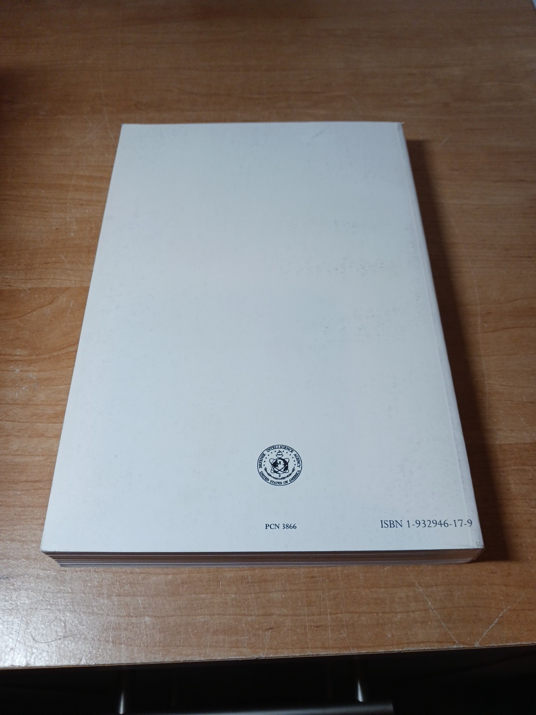 Educing Information: Interrogration Science and Art Paperback 2006