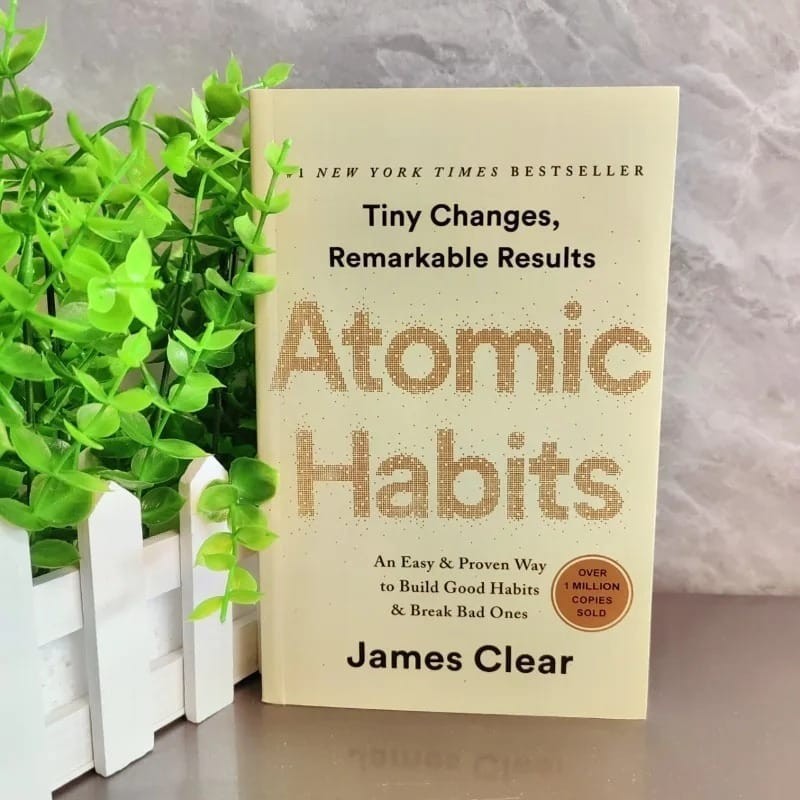 Atomic Habits by James Clear – Improve Daily Habits & Personal Growth