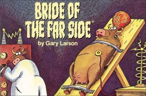 Bride of The Far Side Â® – Paperback By Larson, Gary – GOOD