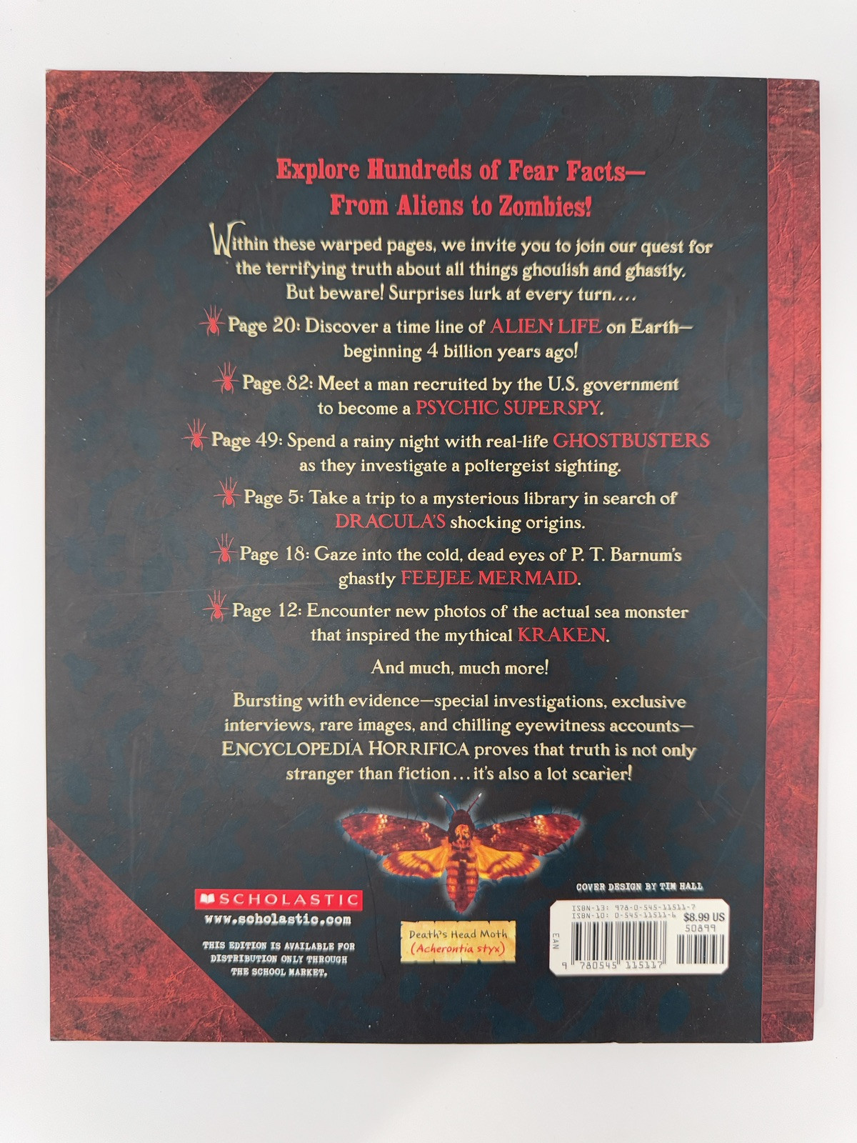 Encyclopedia Horrifica by Joshua Gee (Trade Paperback)