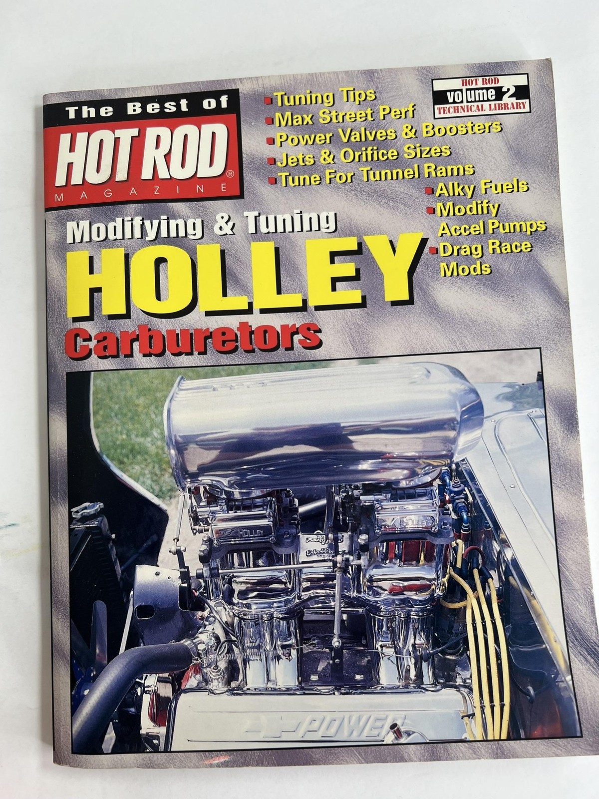 The Best Of HOT ROD Modifying & Tuning Holley Carburetors Paperback Gray CarTech