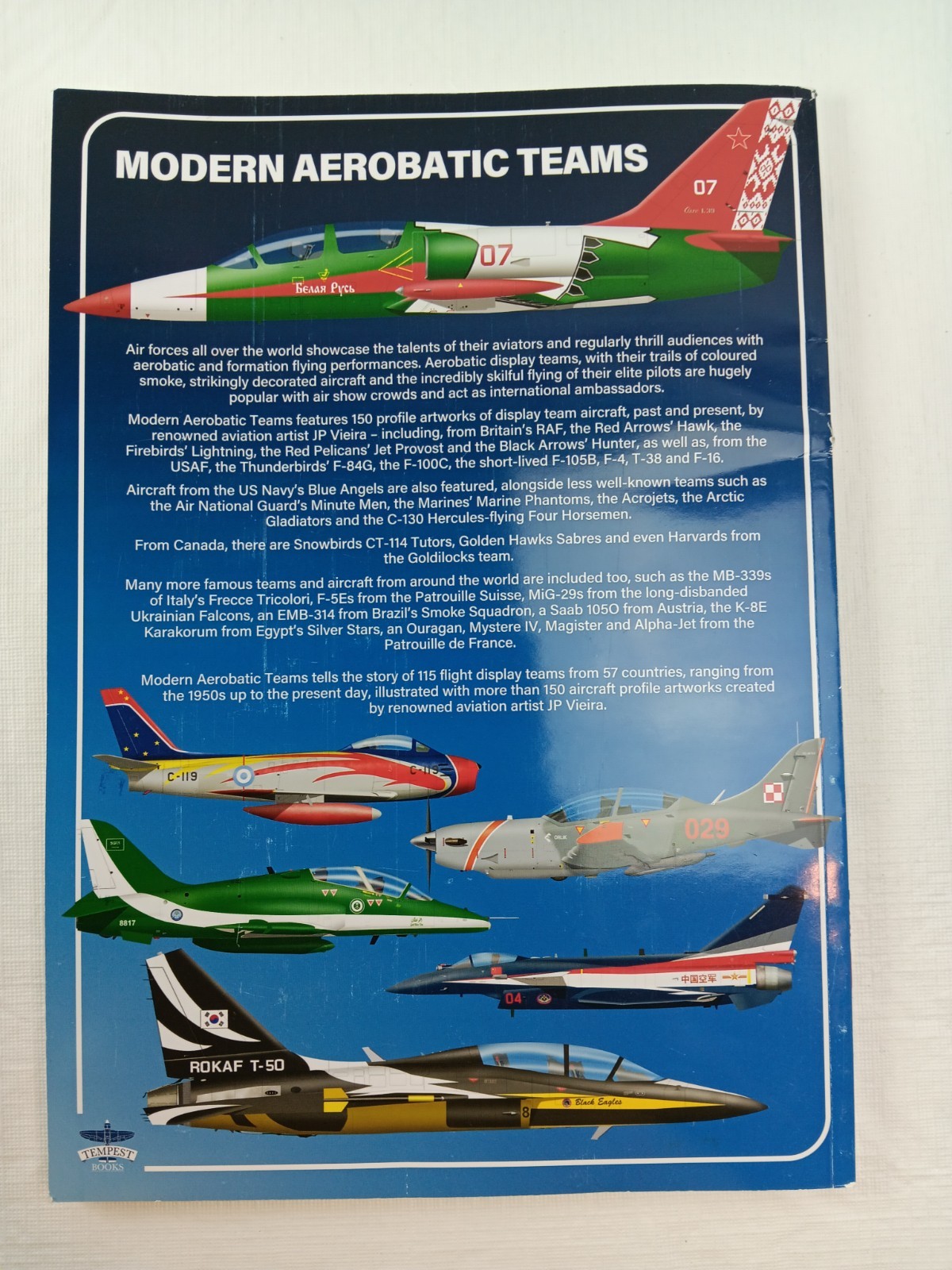 JP Viera Dan Sharp Modern Aerobatic Teams (Paperback) 150 profile artworks