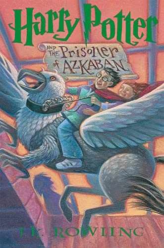 Harry Potter and the Prisoner of – Hardcover, by J.K. Rowling – Very Good b