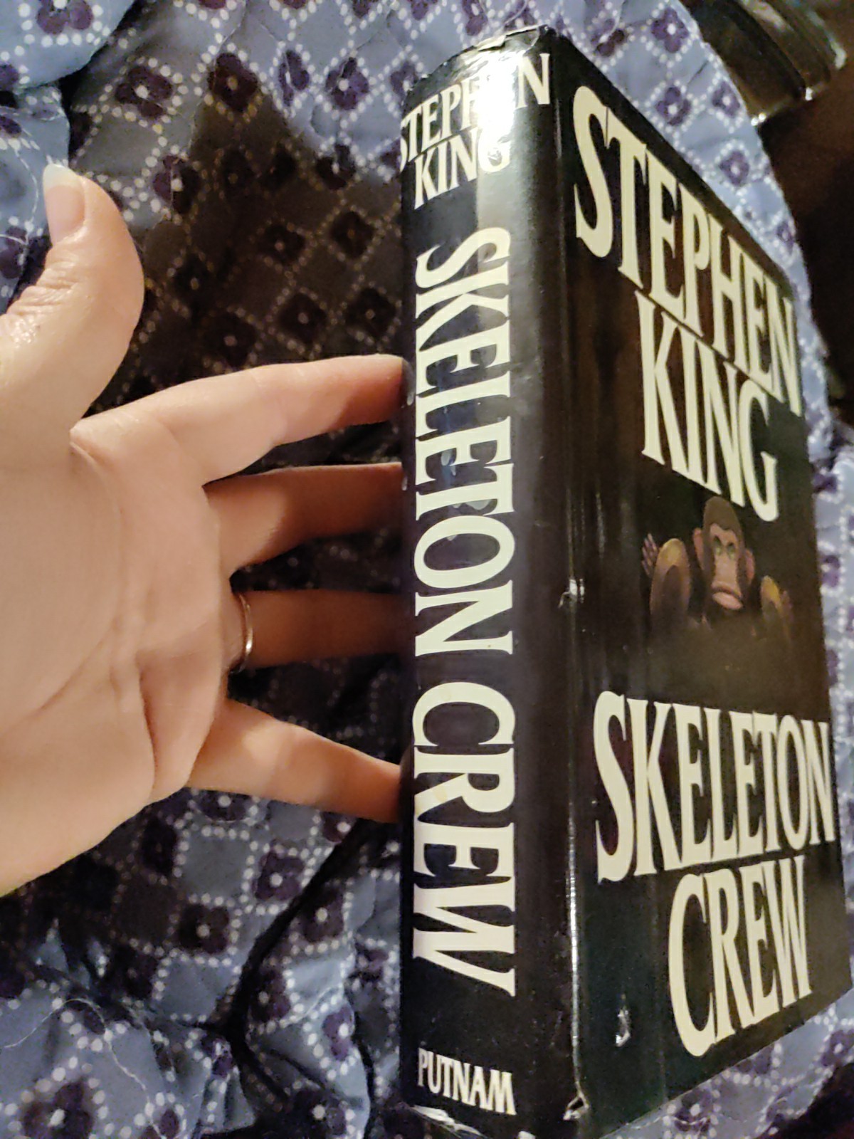 🔥SKELETON CREW by STEPHEN KING 1985 HC LIMITED 1st Edition HC DJ READ
