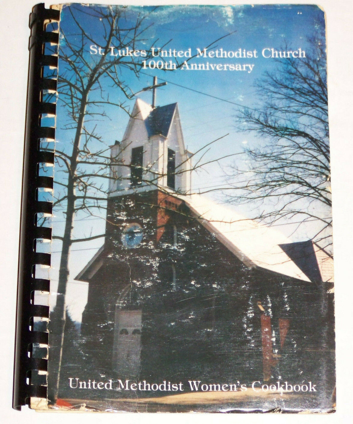 St. Luke’s United Methodist Church Harrisville WV Cookbook