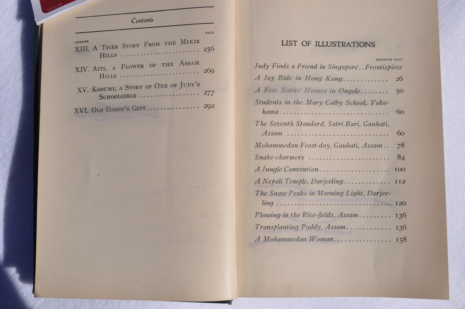 Through Judy’s Eyes; E. Elizabeth Vickland; Judson Press 1924-Christian Missions