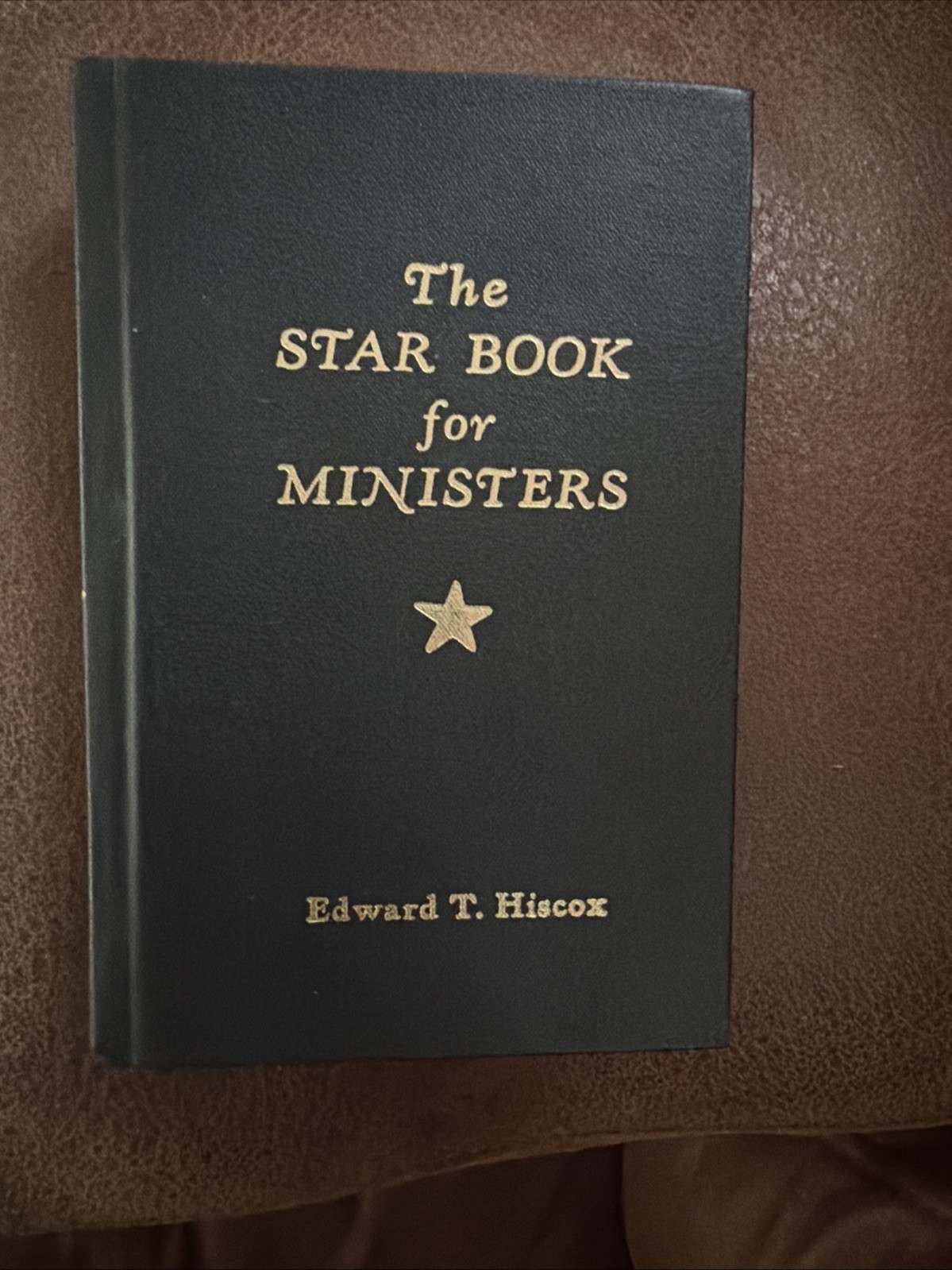 The Star Book for Ministers (Star Books) – Hardcover – ACCEPTABLE