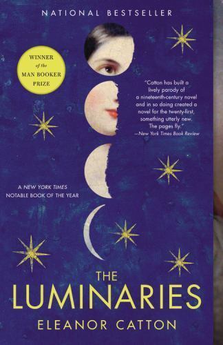 The Luminaries – 9780316074292, paperback, Eleanor Catton