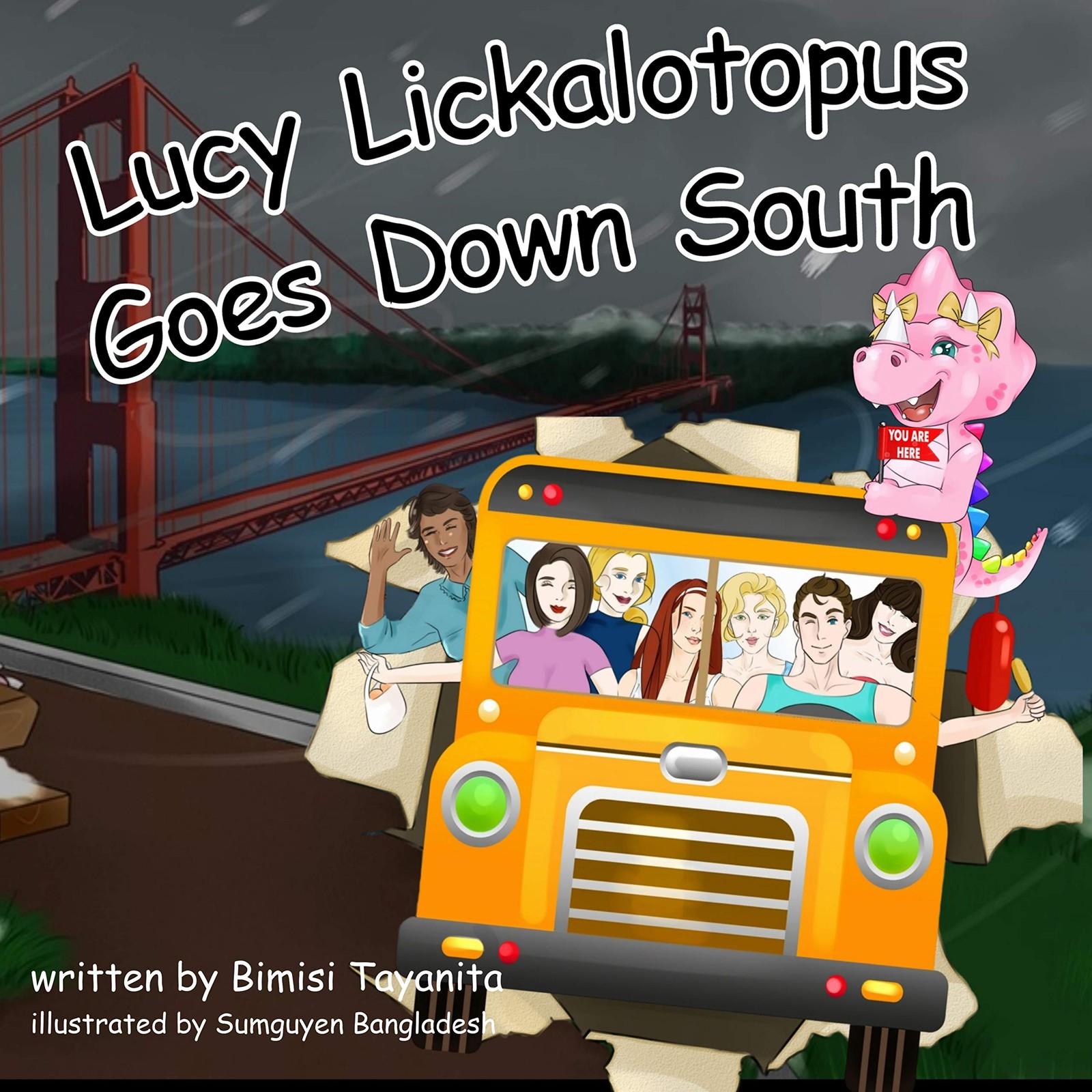 Lucy Lickalotopus Goes Down South by Bimisi Tayanita