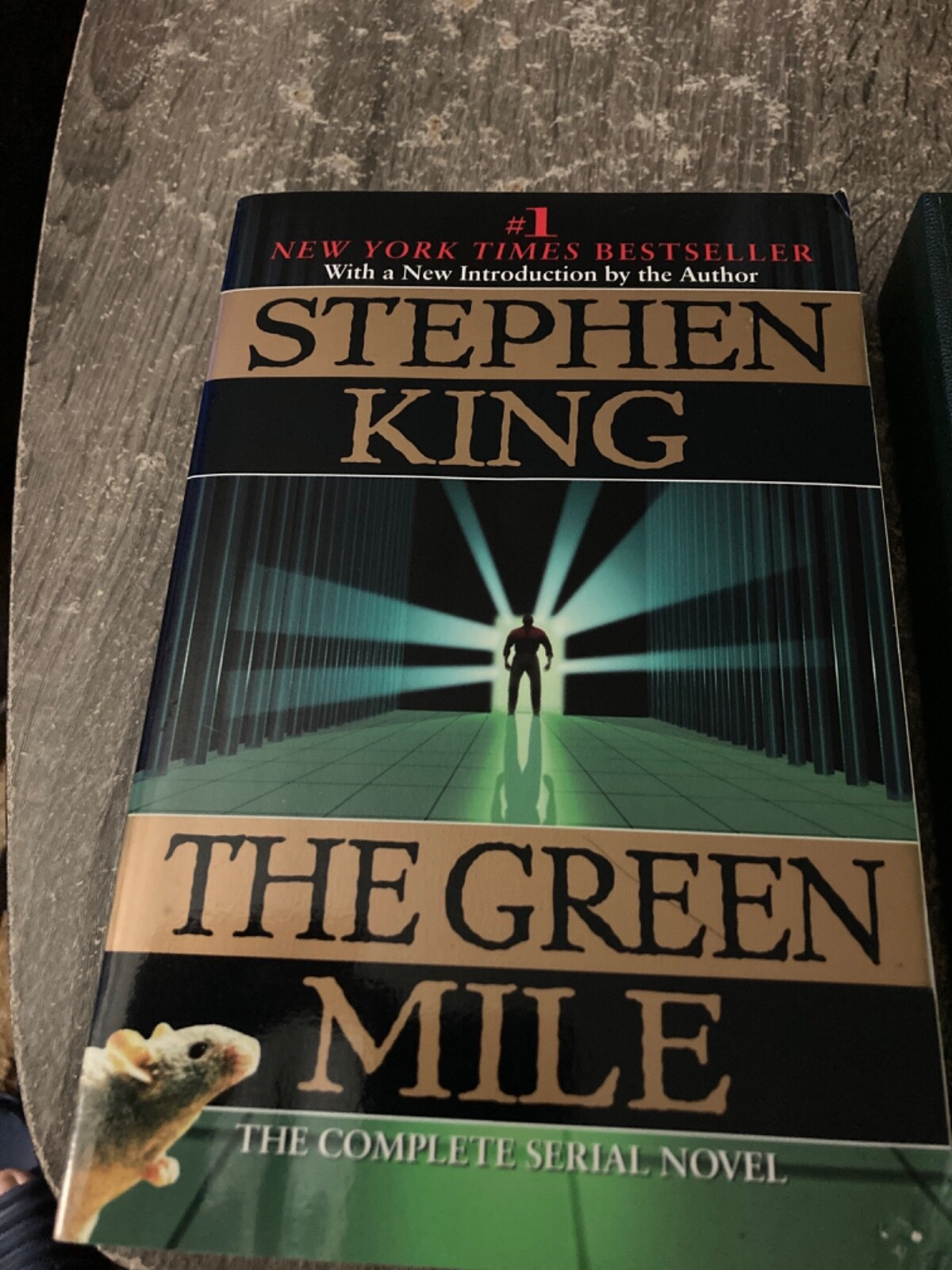 the green mile by stephen king 1997 1st plume papper back complete serial novel
