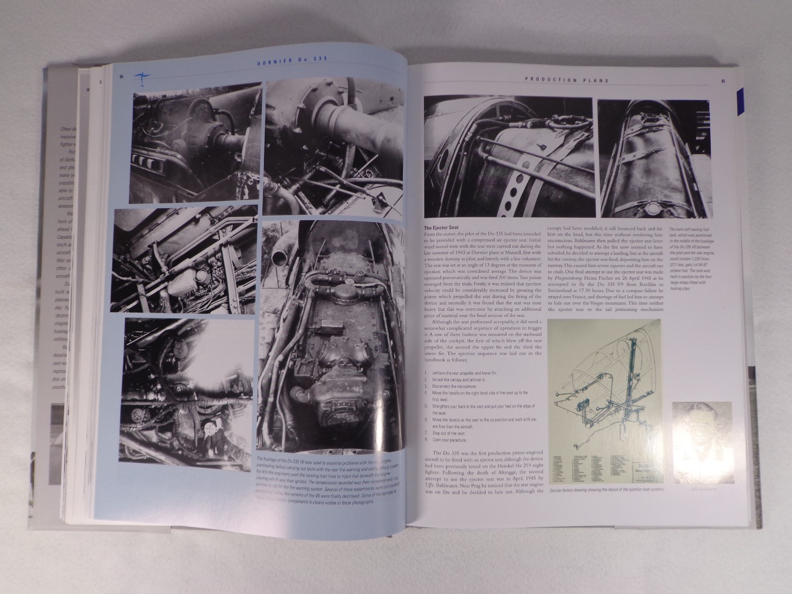 *Dornier Do 335 Pfeil/Allow* Smith & Creek Crecy Publishing 2017 – OOP & RARE