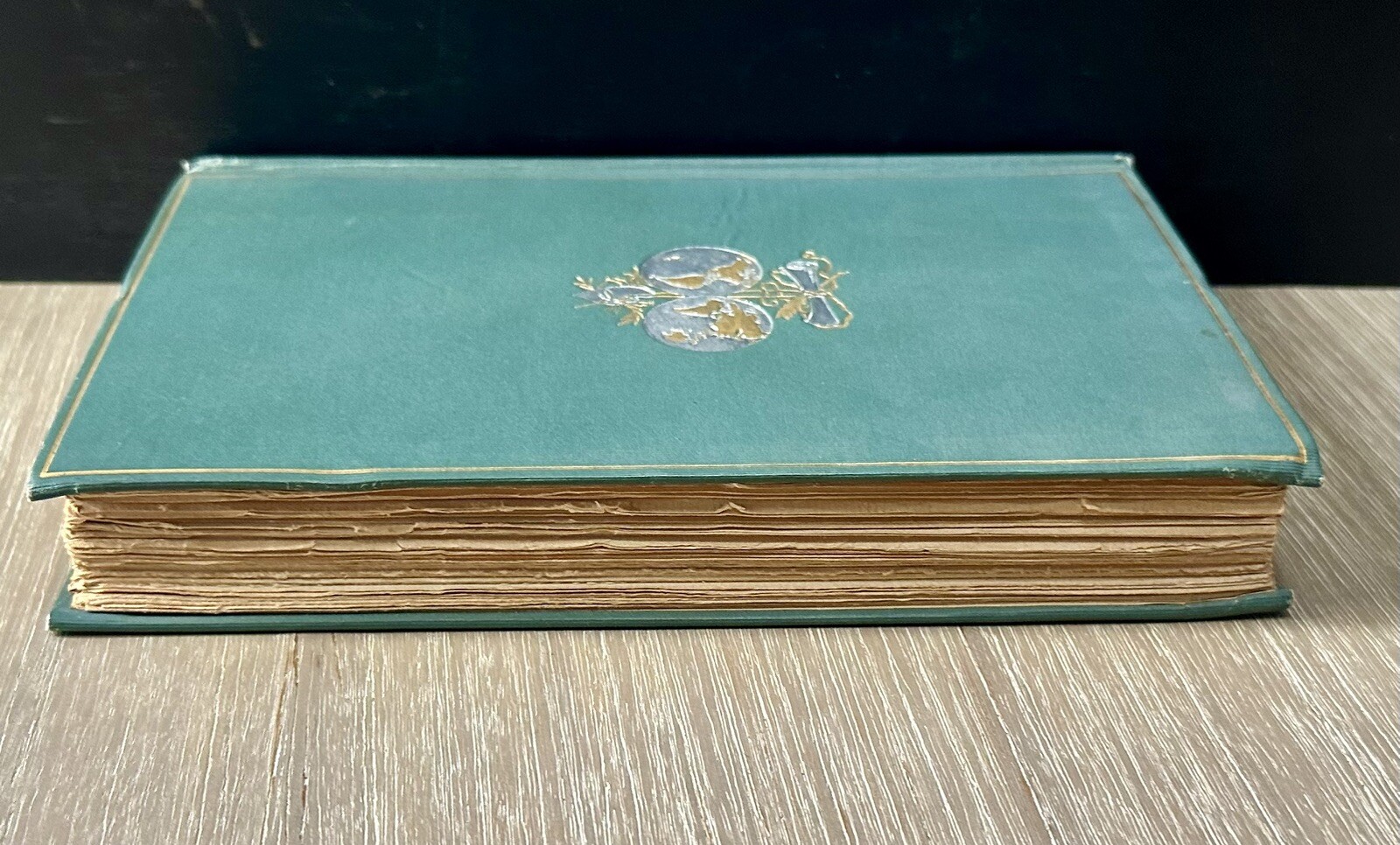 On Two Continents by Marie Hansen Taylor 1905 HC/1st Edition