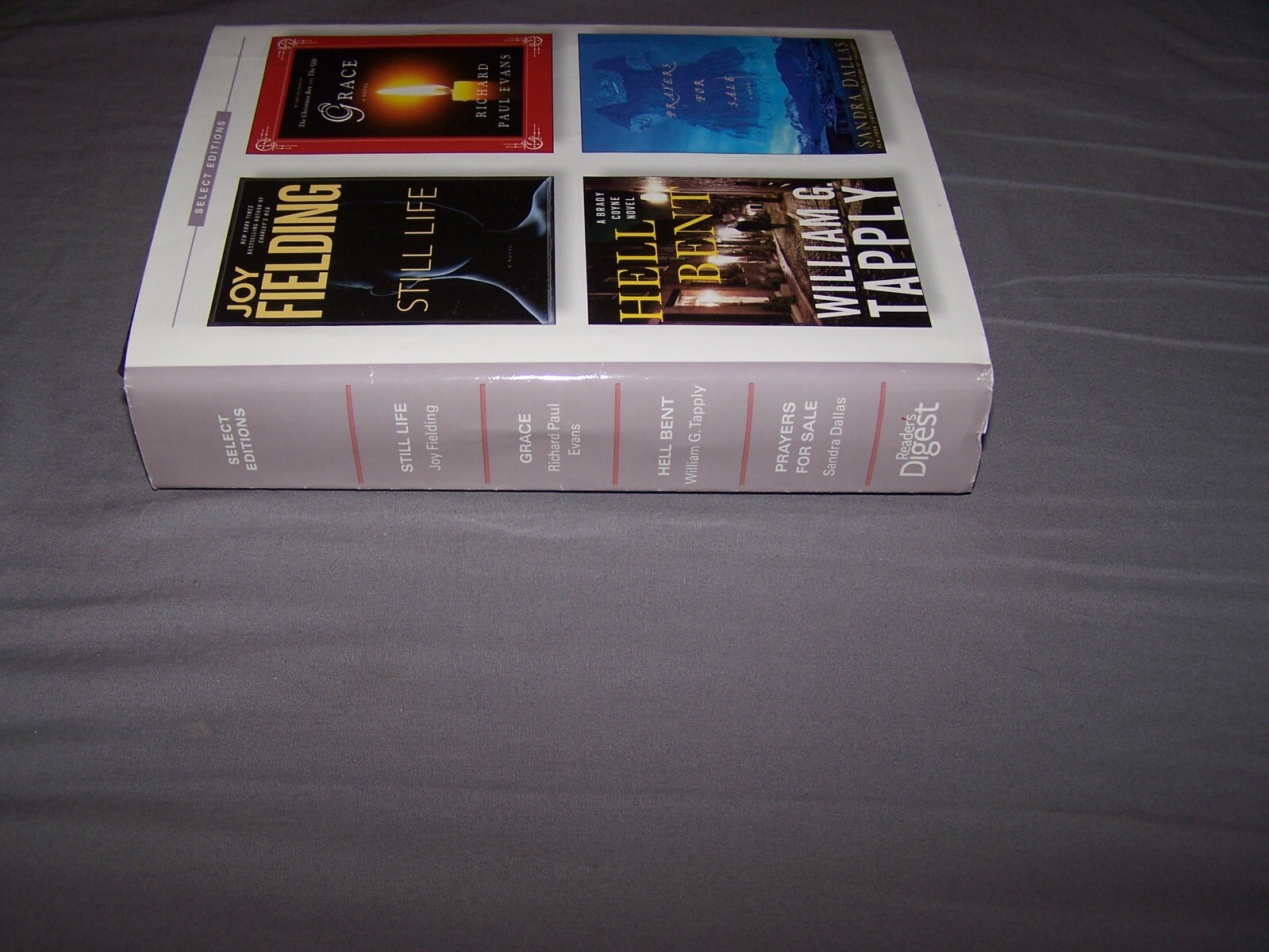 Reader’s Digest Select Editions hardcover book
