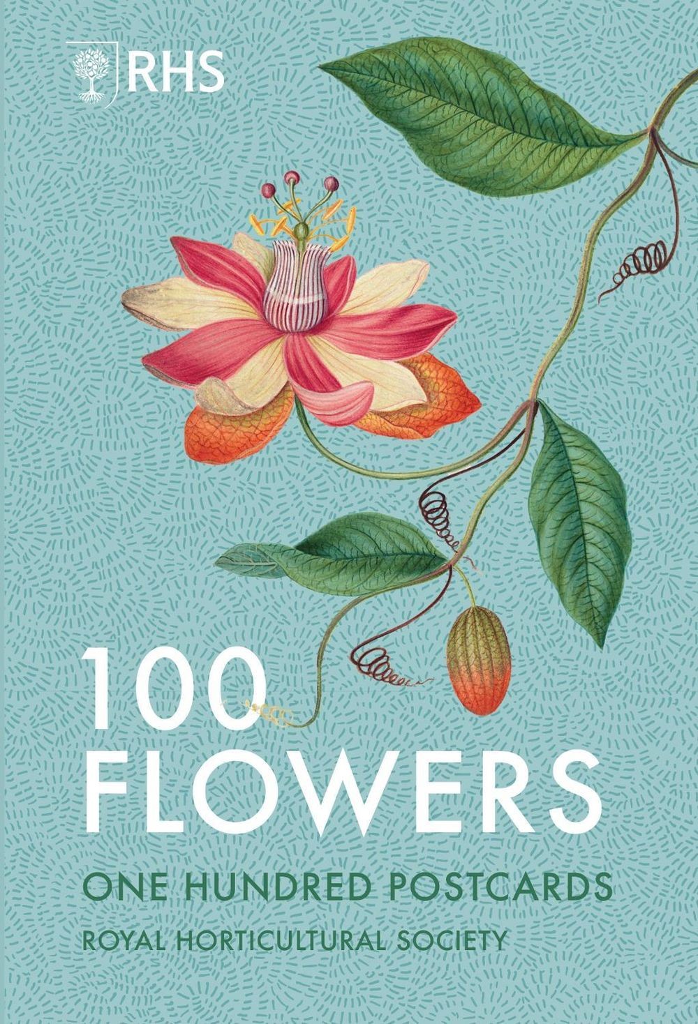 100 Flowers: One Hundred Postcards from the Royal Horticultural Society by Royal