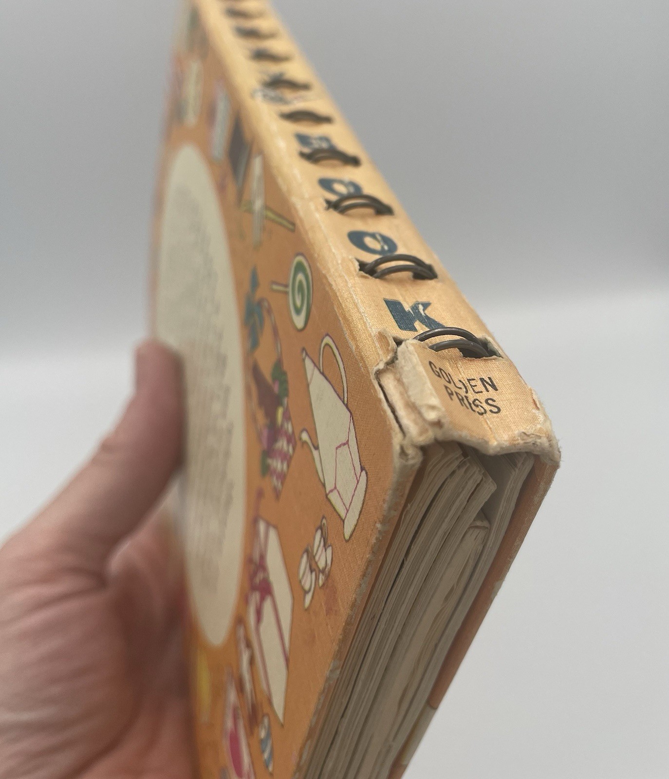 Betty Crocker’s Party Book Cookbook 1959 1st Edition 1st Printing Vtg Hardcover
