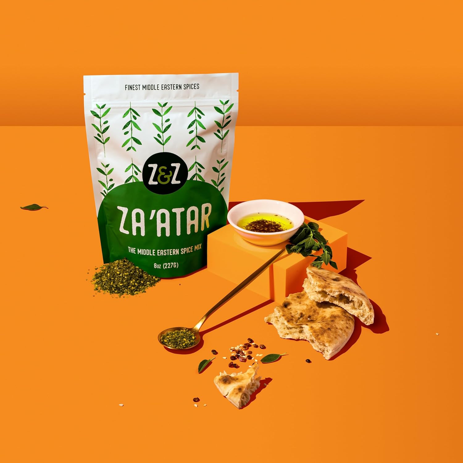 Za’Atar by | Za’Atar Spice Blend with Zaatar Spice, Sumac, & Toasted Sesame See