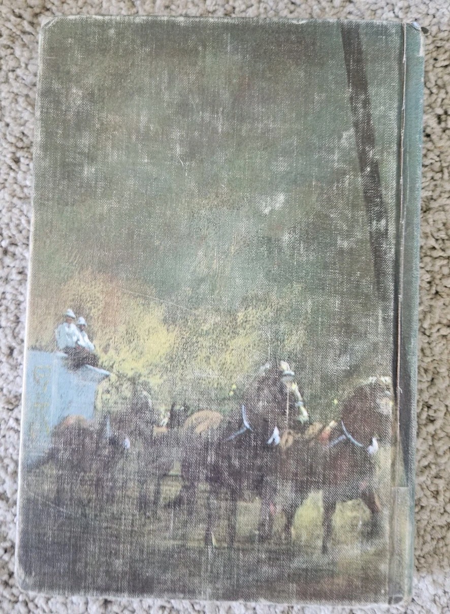 Circus Sequins Elisabeth Hamilton Friermood 1968 Hardcover 240 Pages