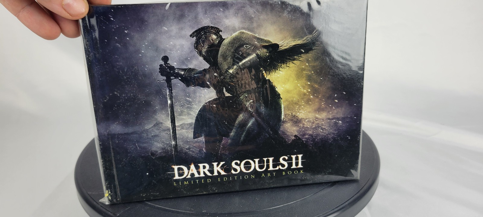 Dark Souls II 2 Artbook Limited Collector’s Edition Namco Bandai Unopened Seal