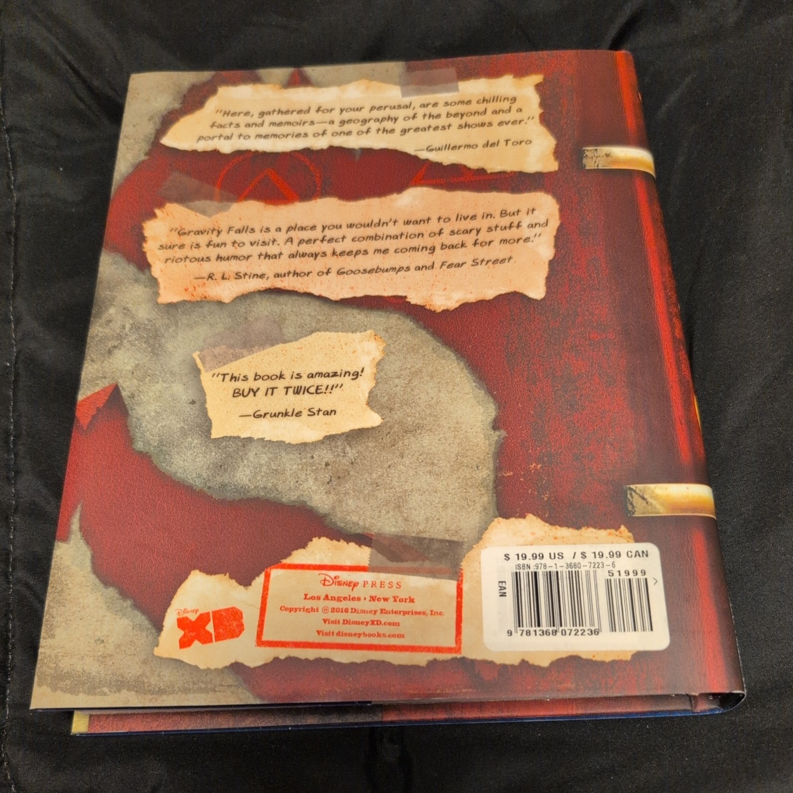 Gravity Falls Journal 3 Signed Alex Hirsch JSA Authenticated