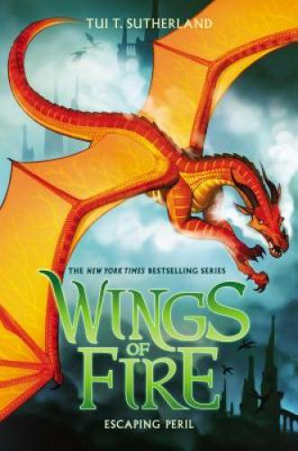 Escaping Peril (Wings of Fire, Book 8) – Hardcover – VERY GOOD
