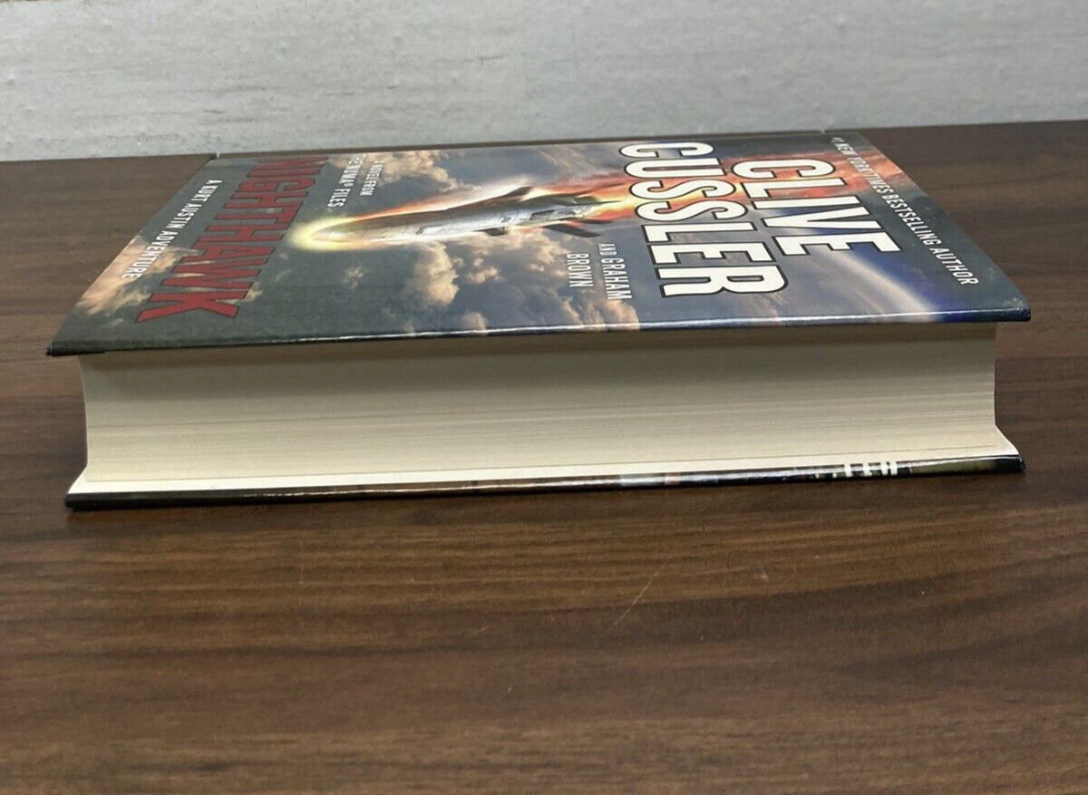 Nighthawk [The NUMA Files] Hardcover