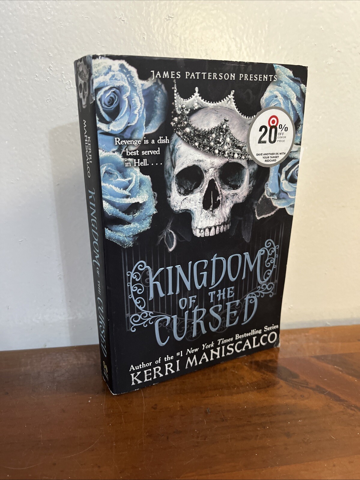 Kingdom of the Cursed Kerri Maniscalco paperback book