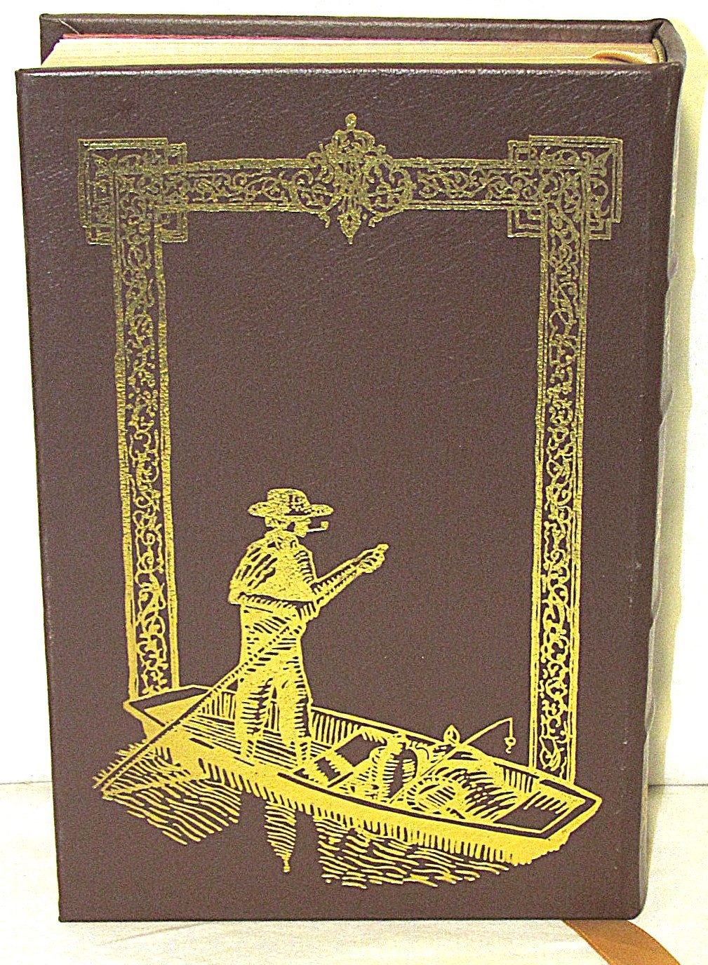 Mark Twain – Adventures of Huckleberry Finn Hardback ‘Forest Creek Gems’