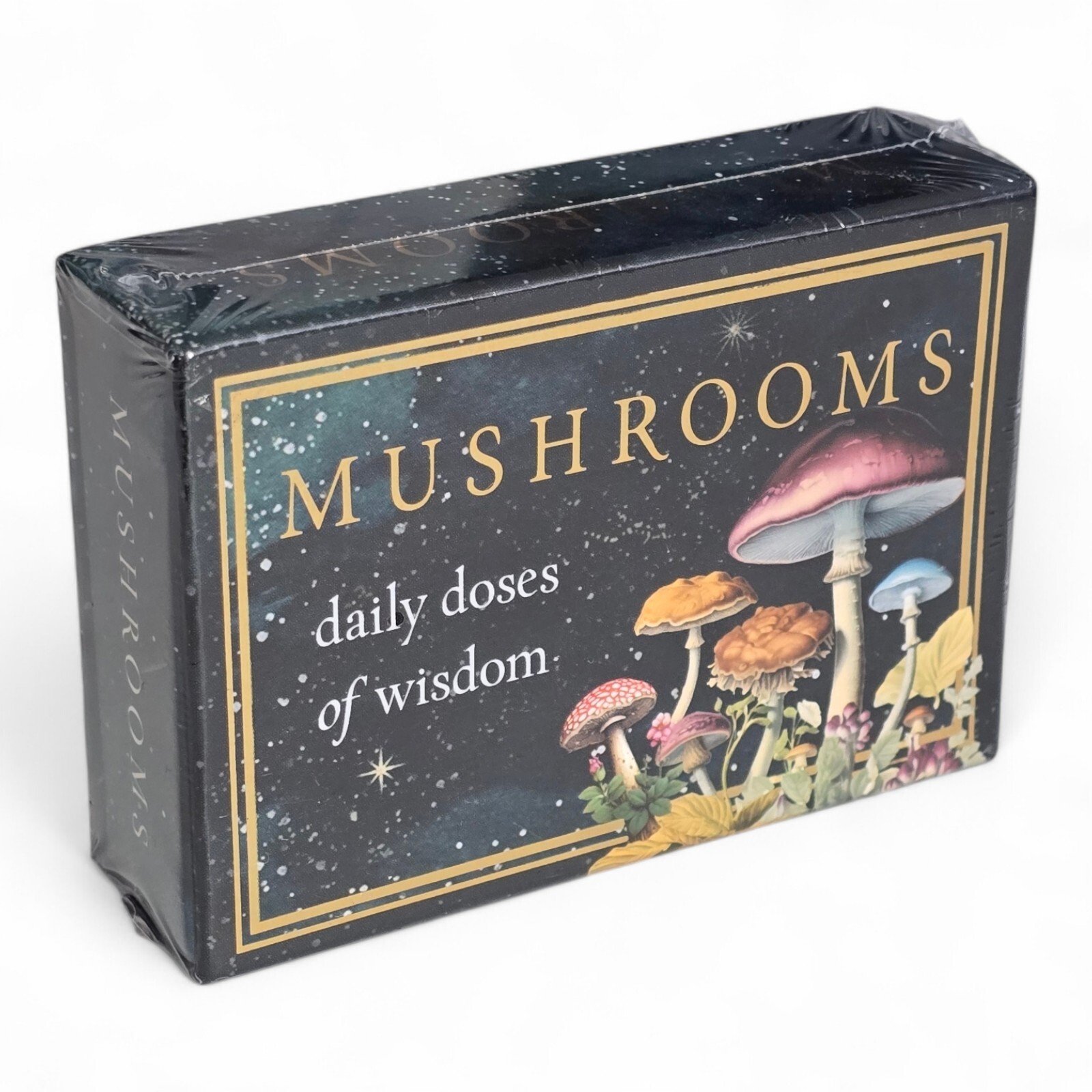 MUSHROOMS: Daily Doses of Wisdom by Red Wheel/Weiser Cards Book – 36 Card Set