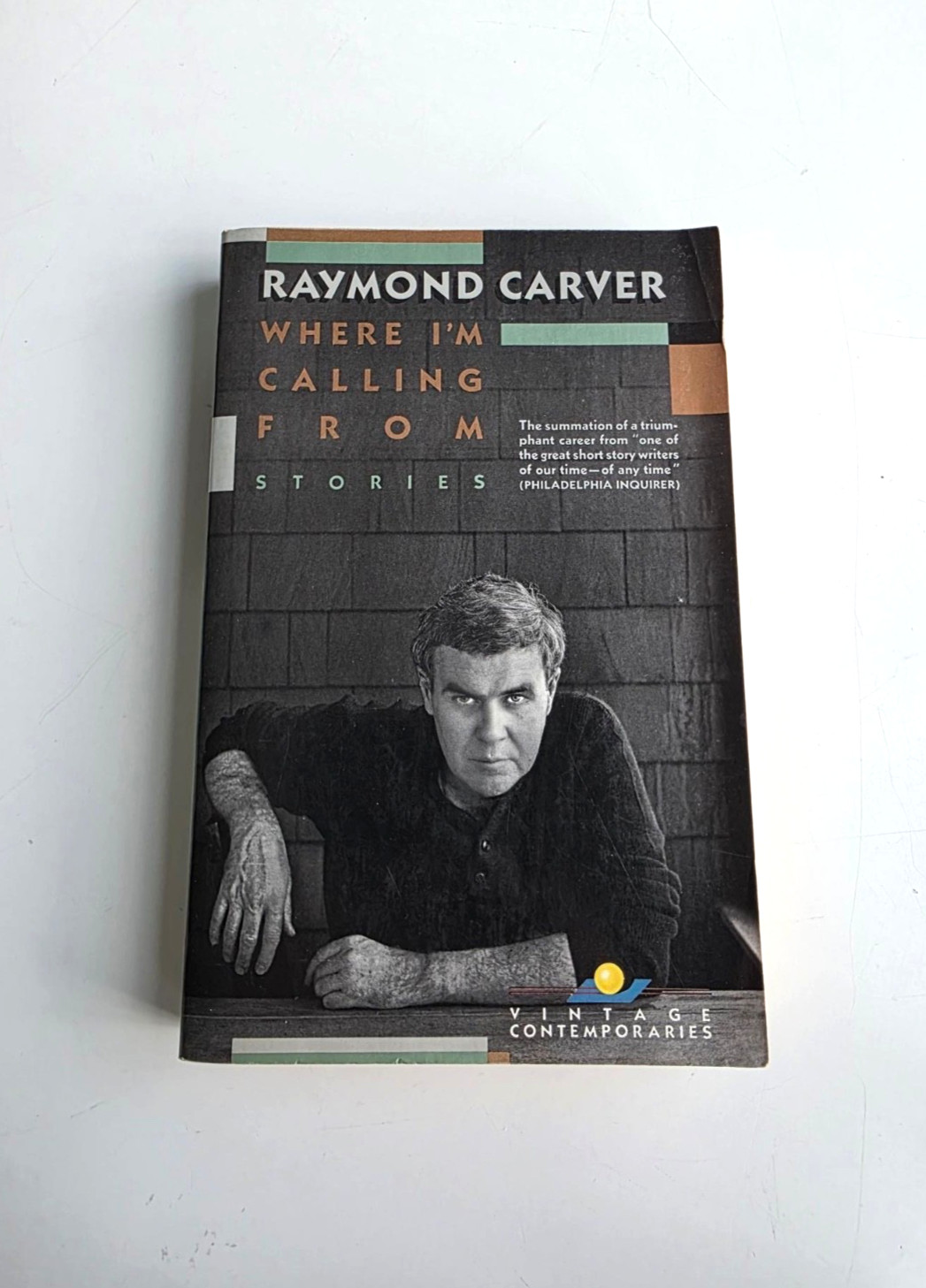 Contemporary and Classic Literature Paperbacks PICK 1: Bukowski, Carver, Orwell