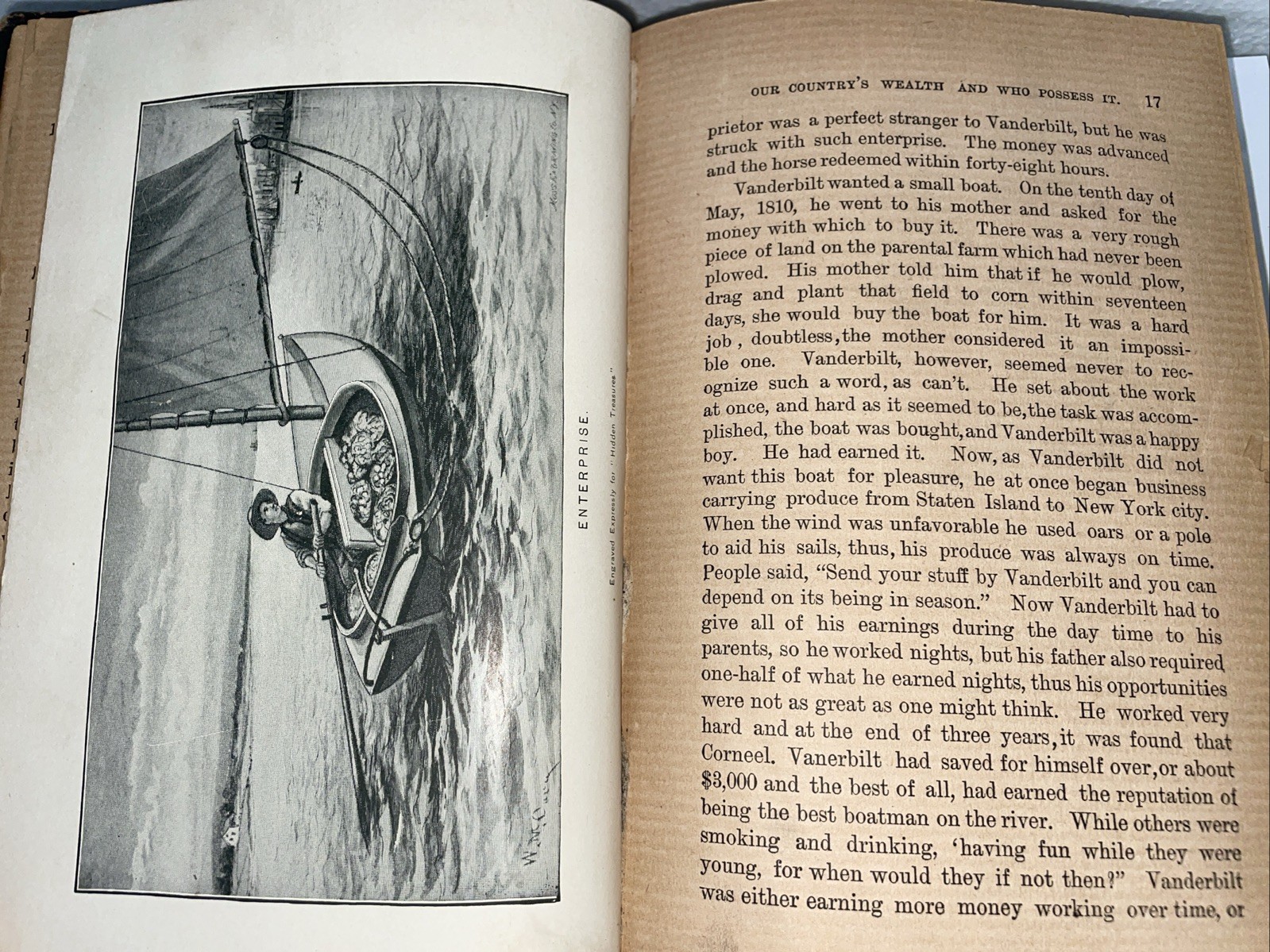 Hidden Treasures Or Why Some Succeed While Others Fail ~1890 H.A. Lewis 1887