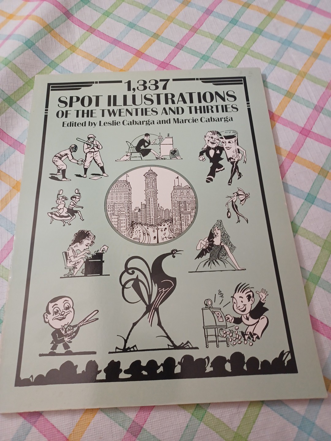 1,337 Spot Illustrations of the Twenties and Thirties by Marcie Cabarga…