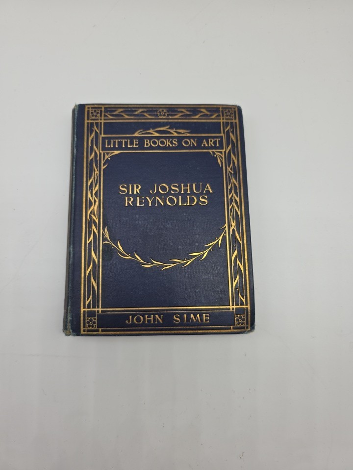Antique 1900s Sir Joshua Reynolds John Sime Little Books on Art Dodge Publishing