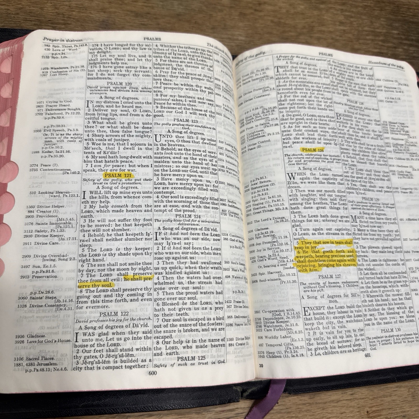 The New Chain Reference Bible Thompson 4th Improved Edition 1964 Kirkbride 51st