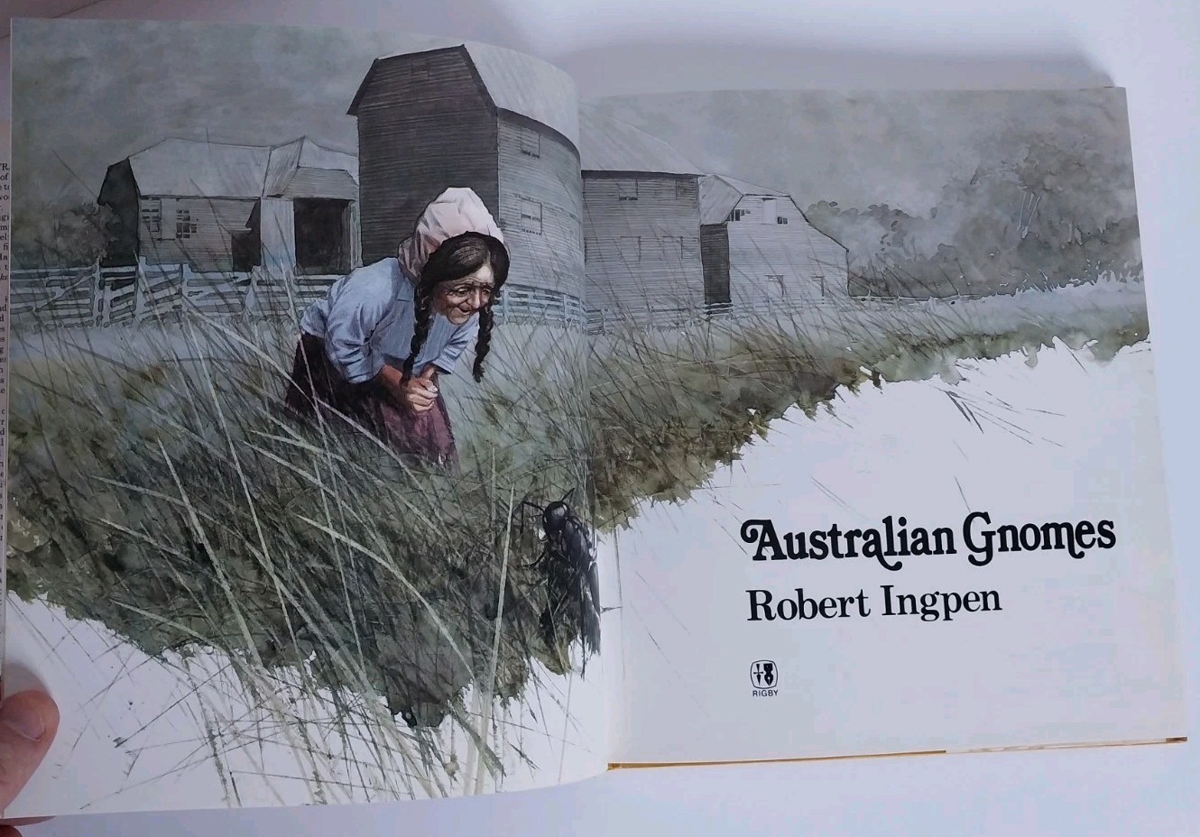 Australian Gnomes by Robert Ingpen 1979 Hardcover
